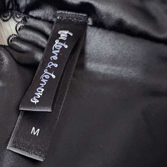 New!For Love And Lemon Sequin‎ Silver High Waisted Panty - Picture 11 of 11